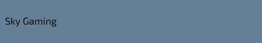 Sky Gaming
